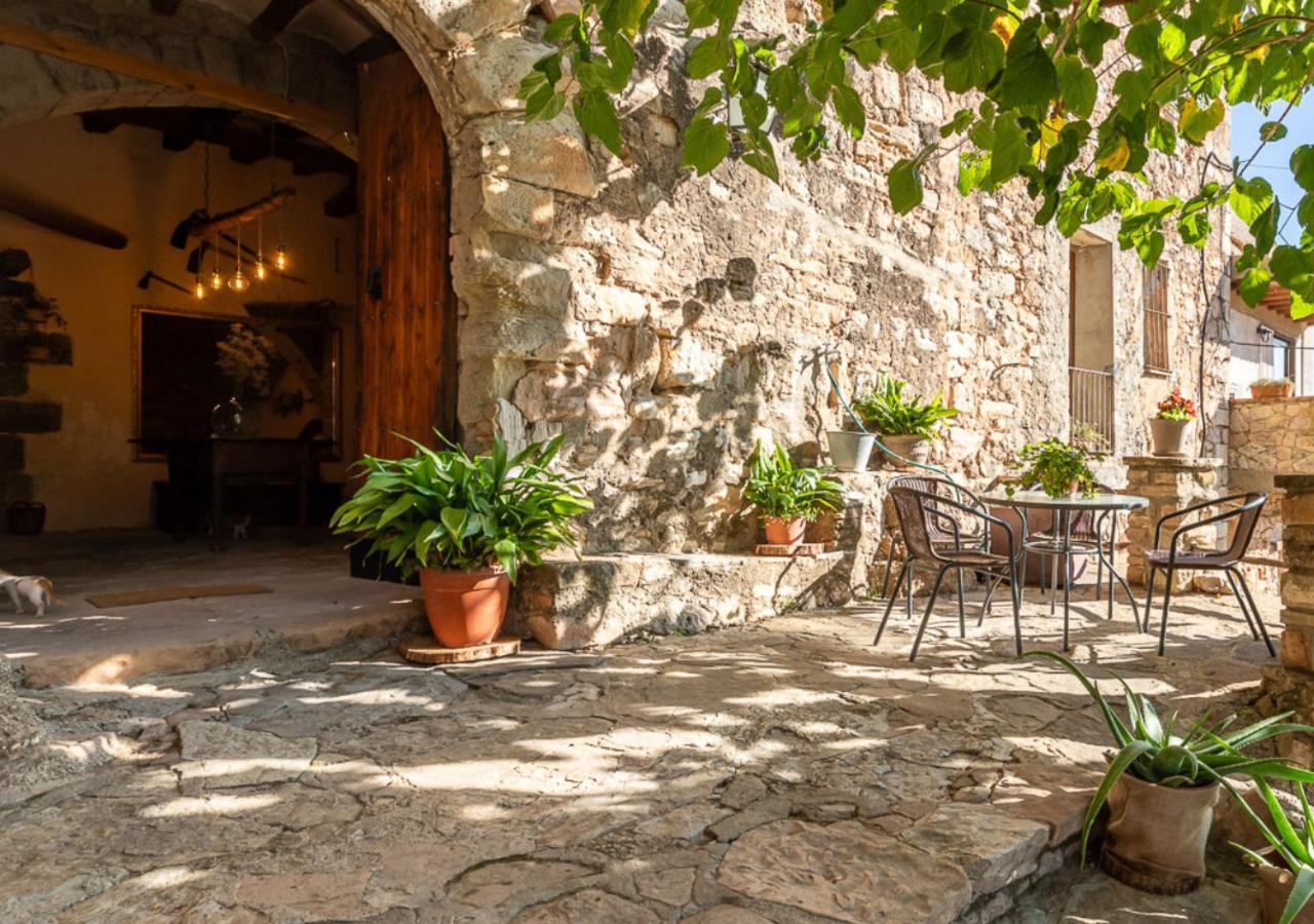 Bed & Breakfast Masia Aubareda *