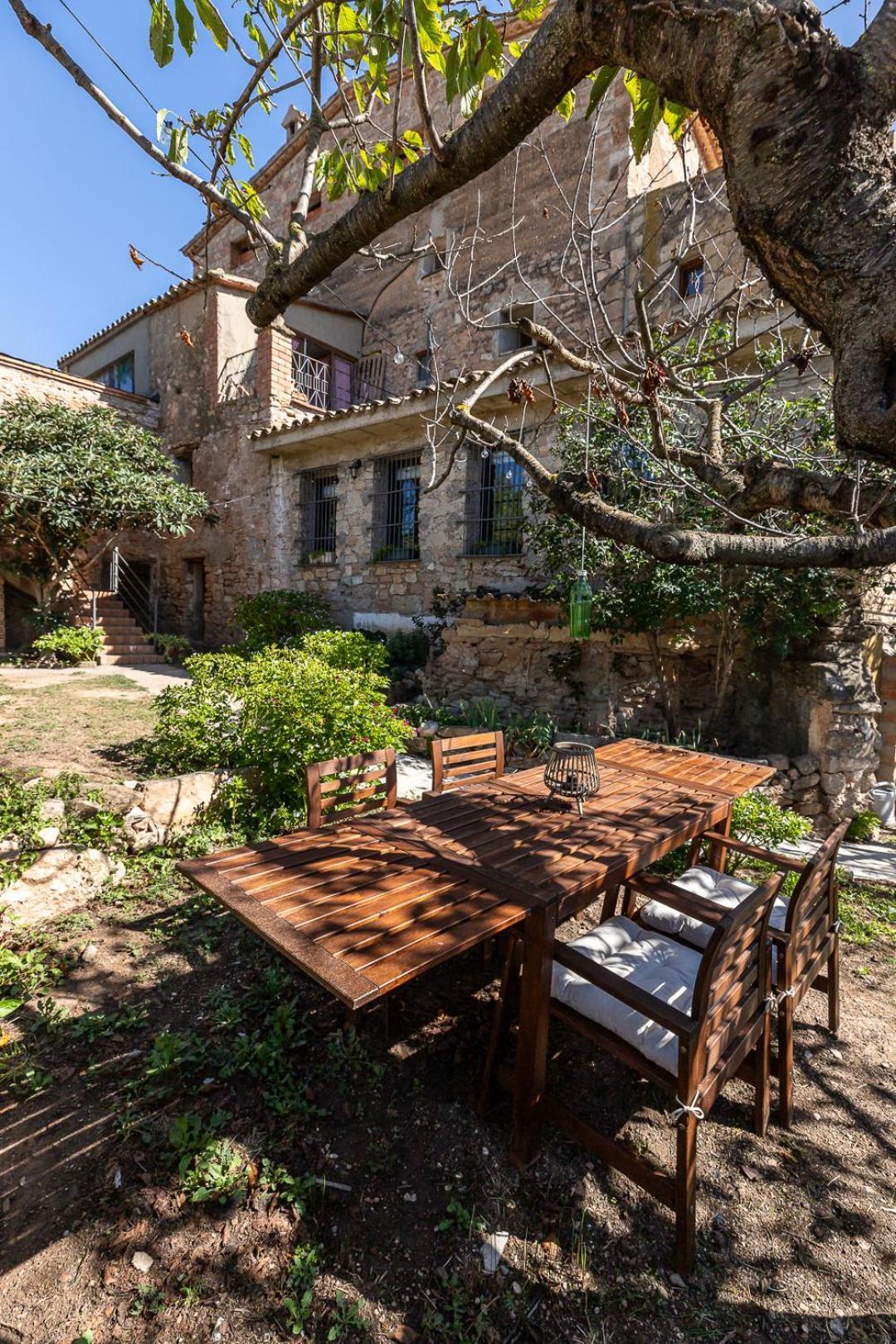 Masia Aubareda San Martín de Tous