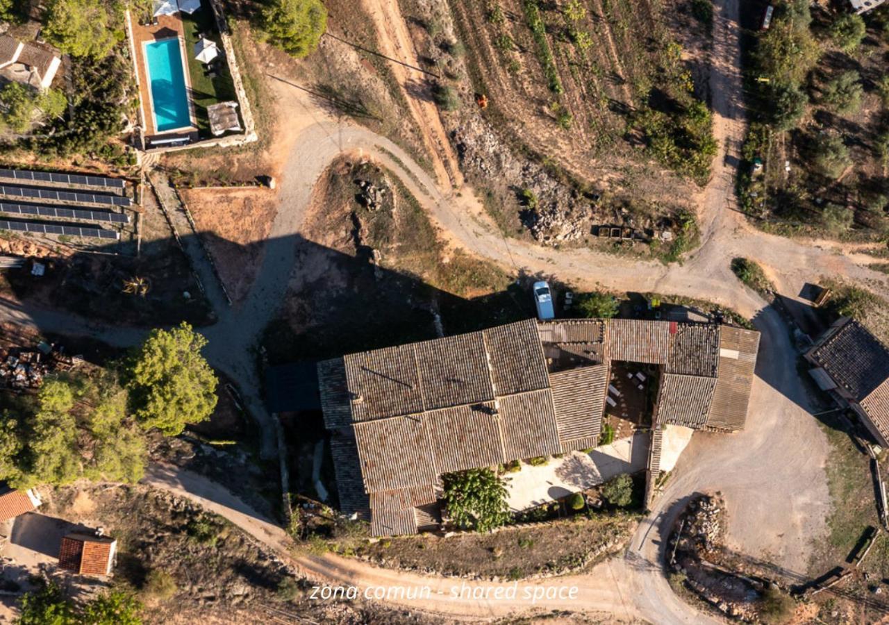 Masia Aubareda San Martín de Tous