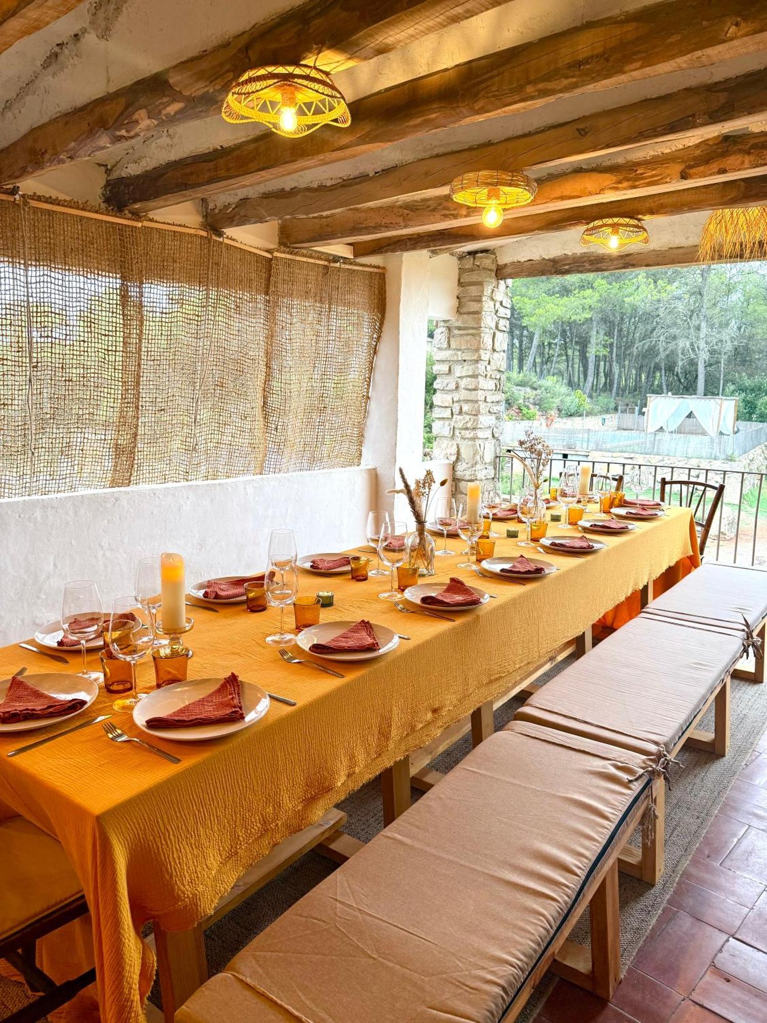 Frühstückspension Masia Aubareda San Martín de Tous
